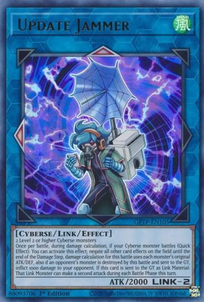 Update Jammer [GFTP-EN105] Ultra Rare (ONLINE ORDER ONLY)