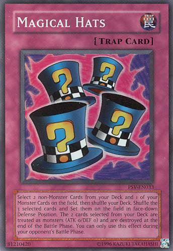 Magical Hats [PSV-EN033] Super Rare (ONLINE ORDER ONLY)