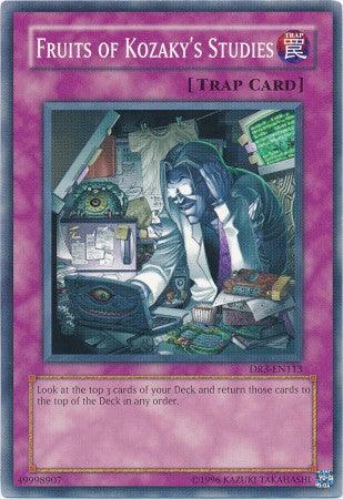 Fruits of Kozaky's Studies [DR3-EN113] Common (ONLINE ORDER ONLY)