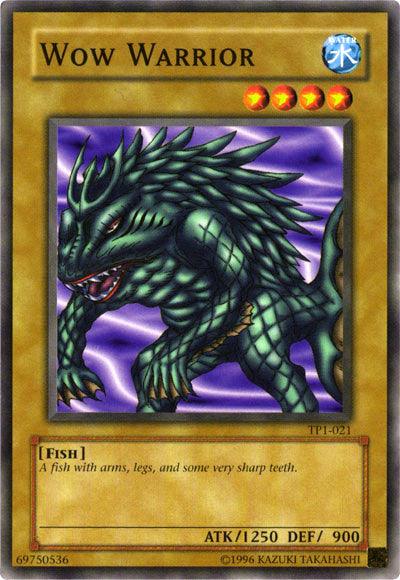 Wow Warrior [TP1-021] Common (ONLINE ORDER ONLY)