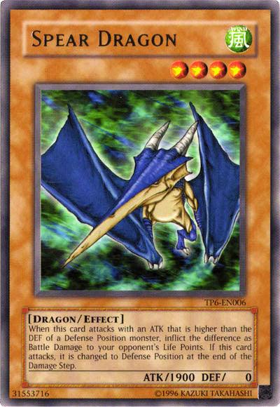 Spear Dragon [TP6-EN006] Rare (ONLINE ORDER ONLY)