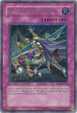 Assault on GHQ [FET-EN056] Ultimate Rare (ONLINE ORDER ONLY)