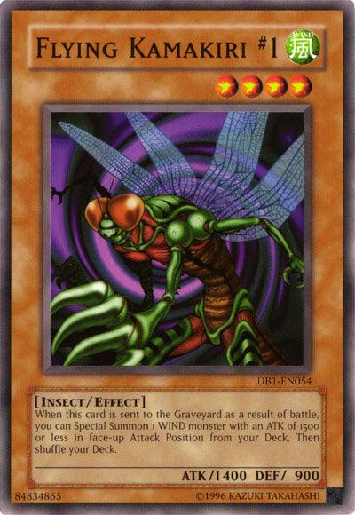 Flying Kamakiri #1 [DB1-EN054] Common (ONLINE ORDER ONLY)