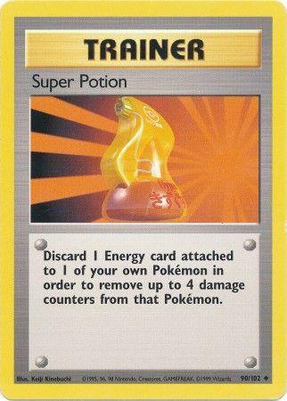 Super Potion (90/102) [Base Set Unlimited] (Online Only)