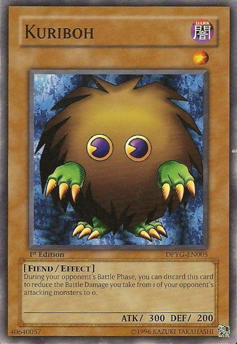Kuriboh [DPYG-EN005] Common (ONLINE ORDER ONLY)