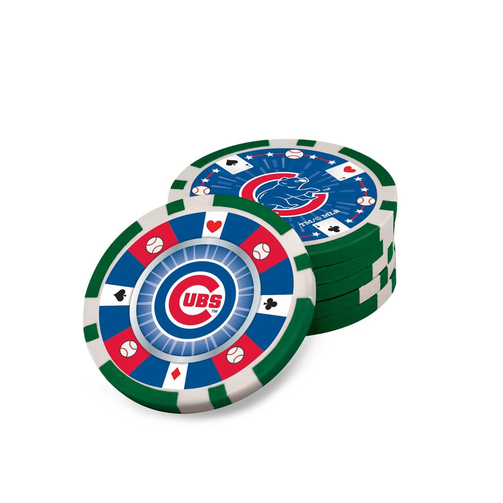 Chicago Cubs 300 Piece Poker Set (ONLINE ORDER ONLY)