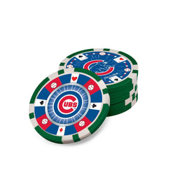 Chicago Cubs 300 Piece Poker Set (ONLINE ORDER ONLY)