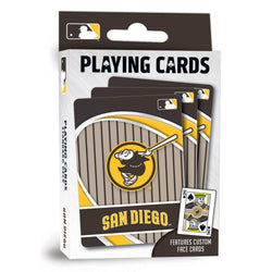 San Diego Padres - Friar Playing Cards - 54 Card Deck (ONLINE ORDER ONLY)