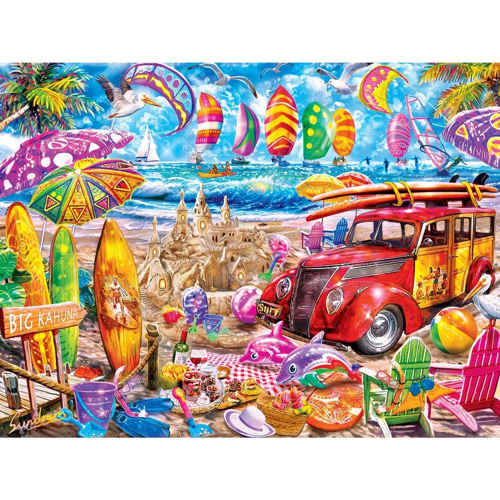 Tropics - Surf's Up 300 Piece EZ Grip Jigsaw Puzzle (ONLINE ORDER ONLY)