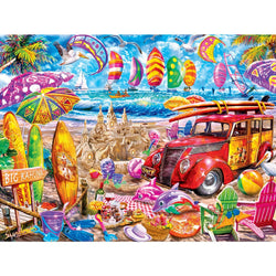 Tropics - Surf's Up 300 Piece EZ Grip Jigsaw Puzzle (ONLINE ORDER ONLY)