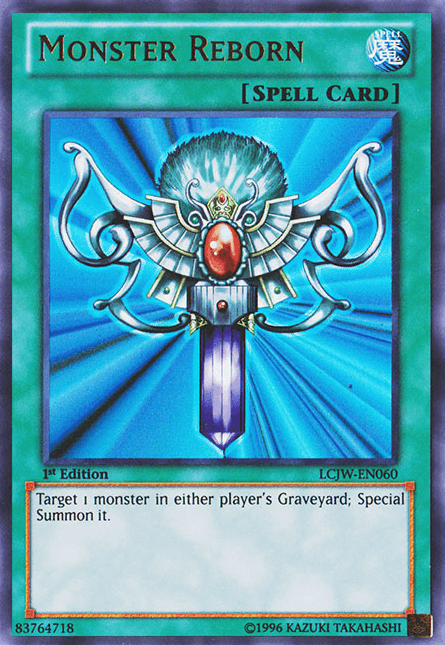 Monster Reborn [LCJW-EN060] Ultra Rare (ONLINE ORDER ONLY)