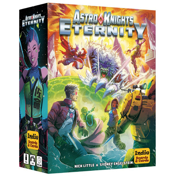 Astro Knights Eternity - Board Game (Online Order Only)