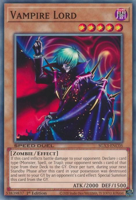 Vampire Lord [SGX3-ENC05] Common (ONLINE ORDER ONLY)