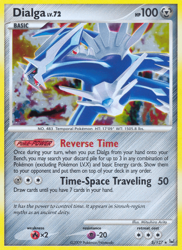 Dialga (5/127) [Platinum: Base Set] (Online Only)