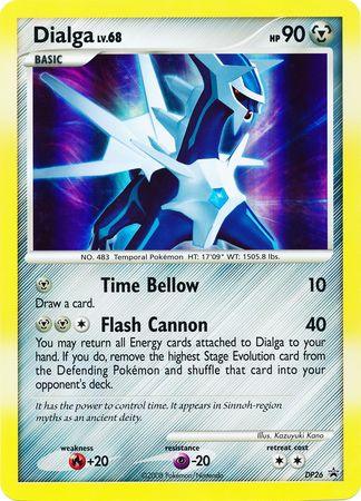 Dialga (DP26) (Jumbo Card) [Diamond & Pearl: Black Star Promos] (Online Only)