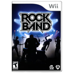 Rock Band Set plus 6-Game Mega Bundle (Wii) (Online Only)