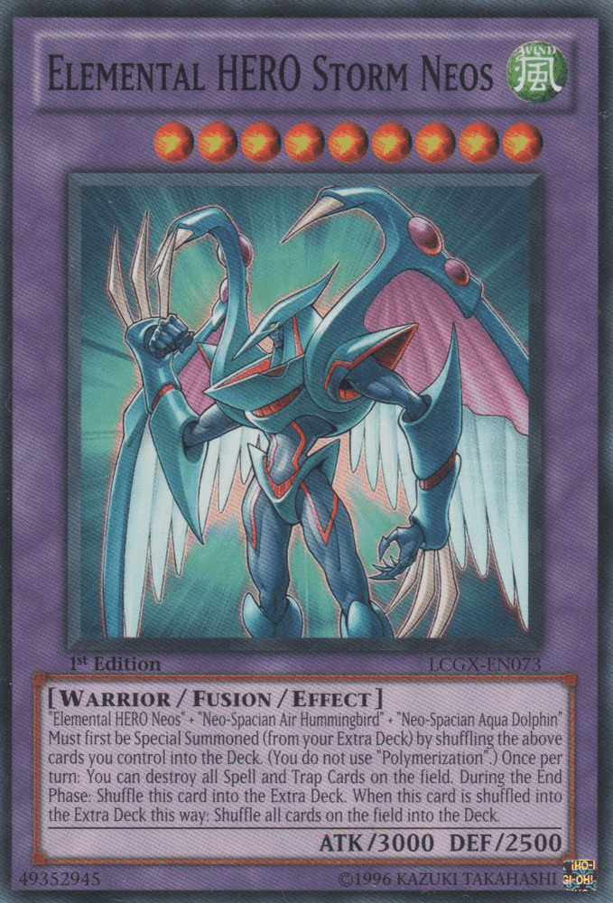 Elemental HERO Storm Neos [LCGX-EN073] Common (ONLINE ORDER ONLY)