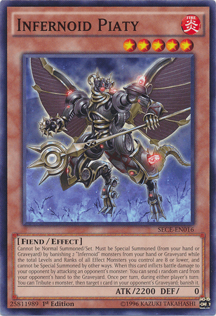 Infernoid Piaty [SECE-EN016] Common (ONLINE ORDER ONLY)