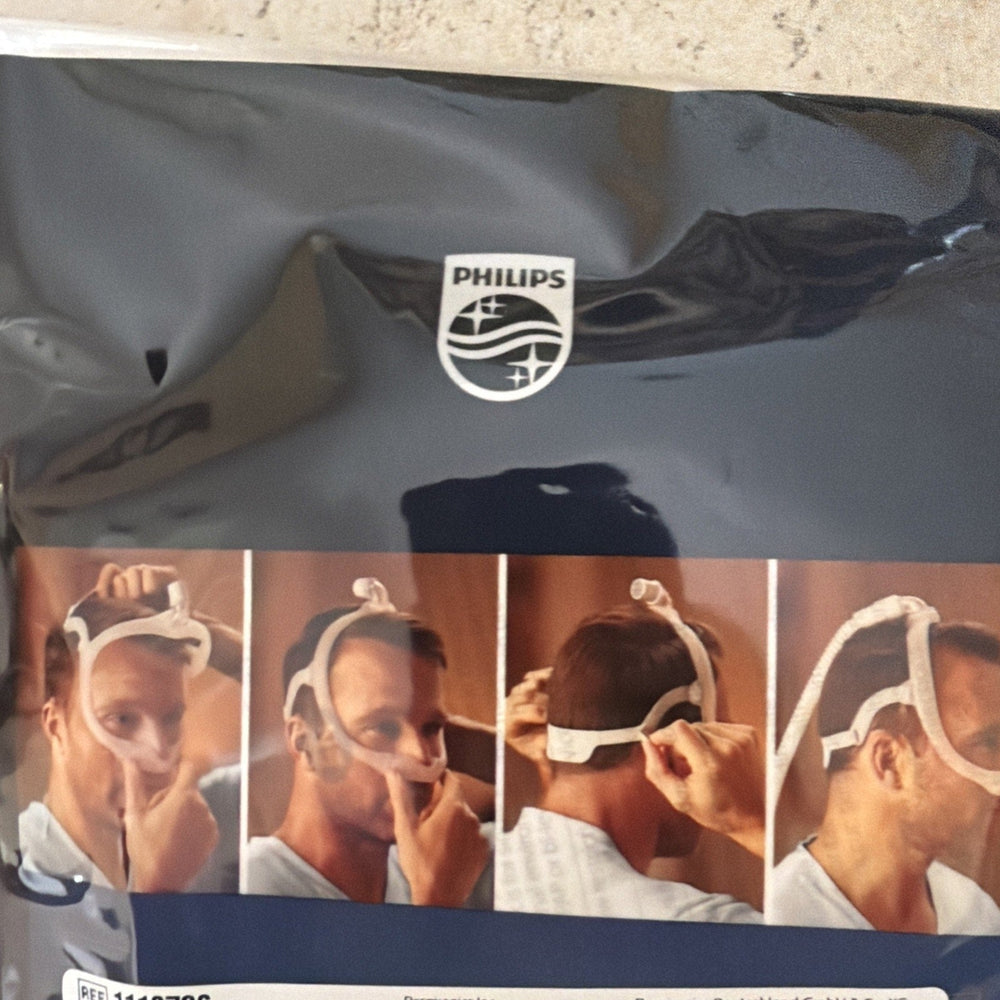 Philips Respironics DreamWear Under the Nose Nasal Mask Cushion Frame Gea+5 Mask (ONLINE ORDER ONLY)