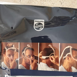 Philips Respironics DreamWear Under the Nose Nasal Mask Cushion Frame Gea+5 Mask (ONLINE ORDER ONLY)