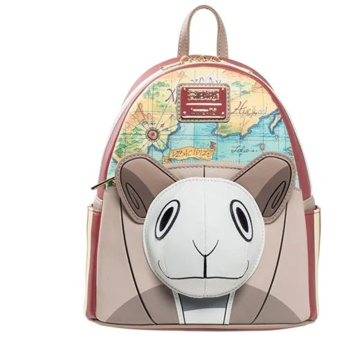 Loungefly One Piece Going Merry Ship Mini-Backpack - Entertainment Earth Exclusive (ONLINE ORDER ONLY)