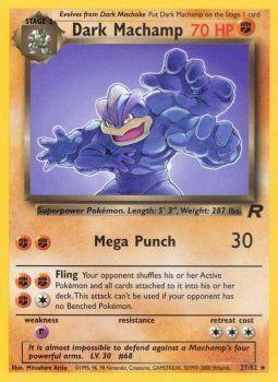 Dark Machamp (27/82) [Team Rocket Unlimited] (Online Only)