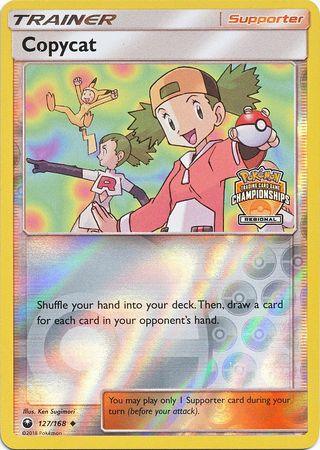 Copycat (127/168) (Regional Championship Promo) [Sun & Moon: Celestial Storm] (Online Only)
