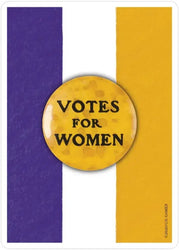 Women's Suffrage Playing Card Deck (ONLINE ORDER ONLY)