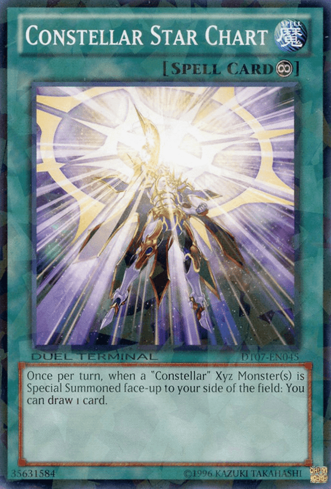 Constellar Star Chart [DT07-EN045] Common (ONLINE ORDER ONLY)