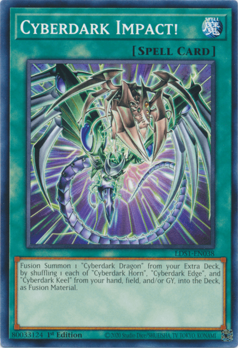 Cyberdark Impact! [LDS1-EN038] Common (ONLINE ORDER ONLY)