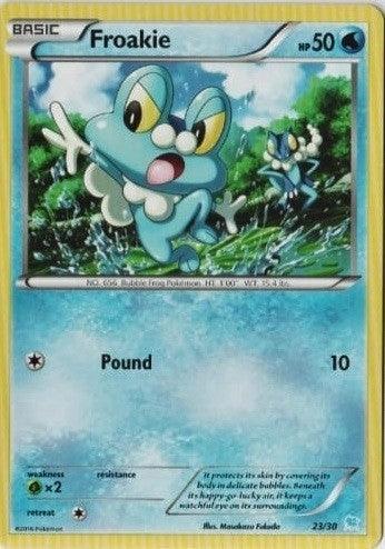 Froakie (23/30) [XY: Trainer Kit 3 - Suicune] (Online Only)