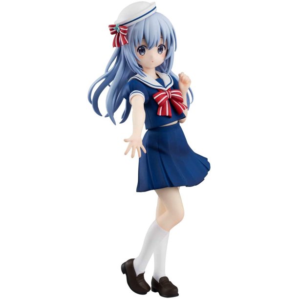 Furyu Is The Order a Rabbit? Special Sailor Version Figure - Chino Kafu (ONLINE ORDER ONLY)