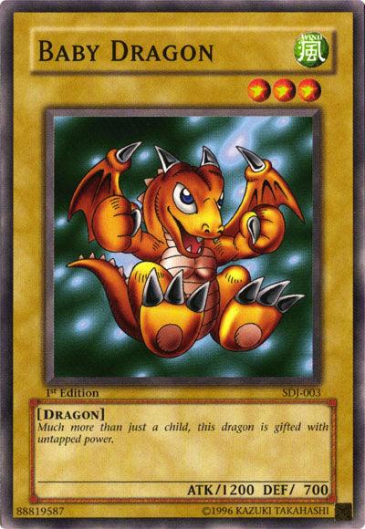 Baby Dragon [SDJ-003] Common (ONLINE ORDER ONLY)