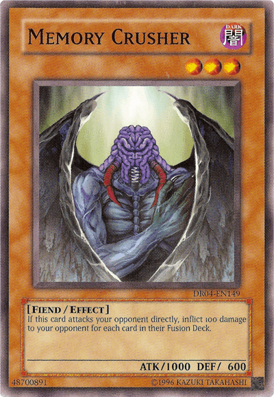 Memory Crusher [DR04-EN149] Common (ONLINE ORDER ONLY)
