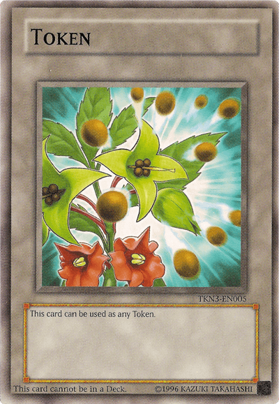 Sinister Seeds Token [TKN3-EN005] Common (ONLINE ORDER ONLY)