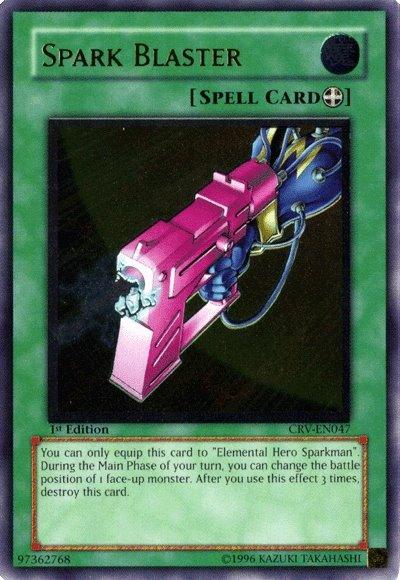 Spark Blaster [CRV-EN047] Ultimate Rare (ONLINE ORDER ONLY)