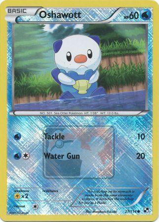 Oshawott (27/114) (League Promo) [Black & White: Base Set] (Online Only)