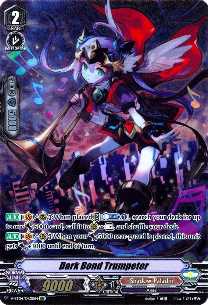 Dark Bond Trumpeter (V-BT04/DR01EN) [Vilest! Deletor]