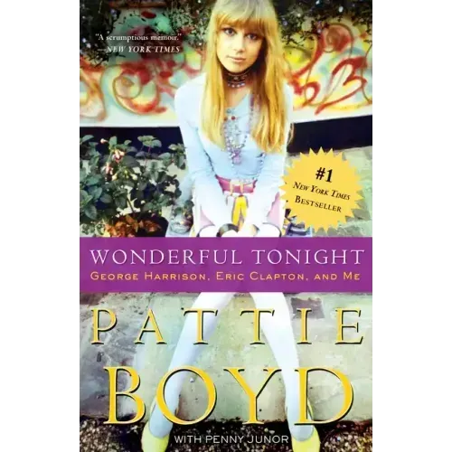 Wonderful Tonight: George Harrison, Eric Clapton, and Me - Paperback (ONLINE ORDER ONLY)