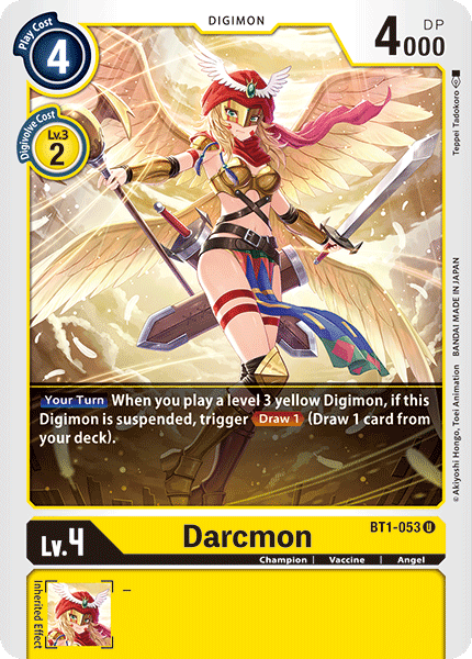 Darcmon [BT1-053] [Release Special Booster Ver.1.0] (ONLINE ORDER ONLY)