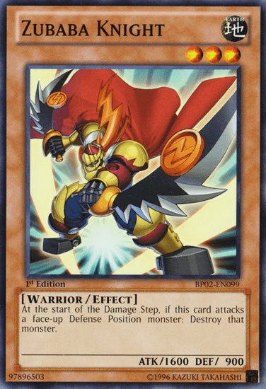 Zubaba Knight [BP02-EN099] Common (ONLINE ORDER ONLY)