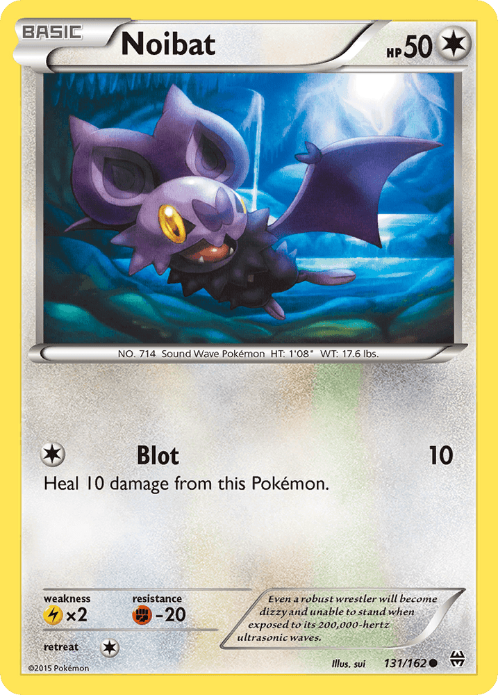 Noibat (131/162) [XY: BREAKthrough] (Online Only)