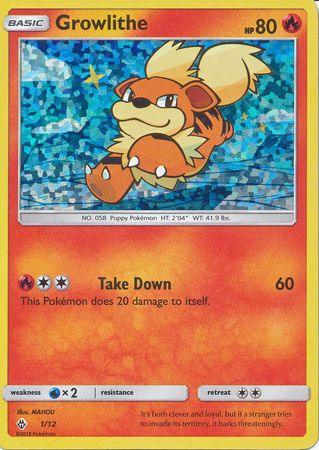 Growlithe (1/12) [McDonald's Promos: 2018 Collection] (Online Only)