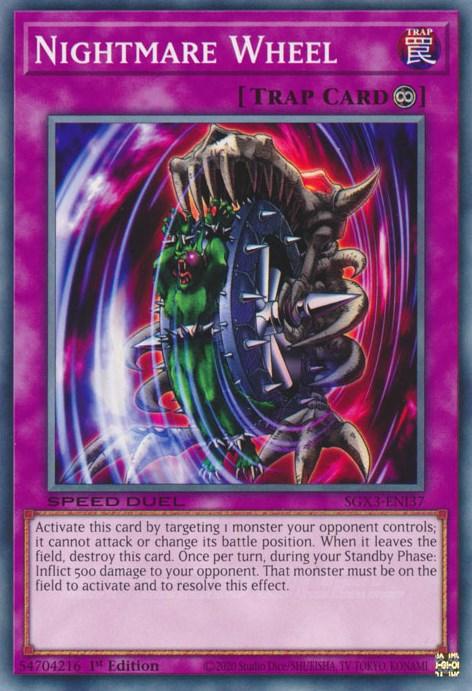 Nightmare Wheel [SGX3-ENI37] Common (ONLINE ORDER ONLY)