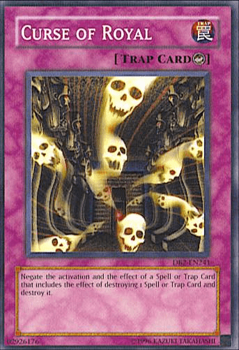 Curse of Royal [DB2-EN241] Common (ONLINE ORDER ONLY)