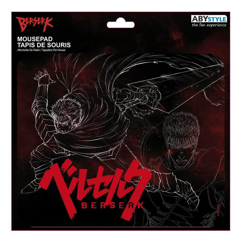 Berserker Guts Mousepad (ONLINE ORDER ONLY)