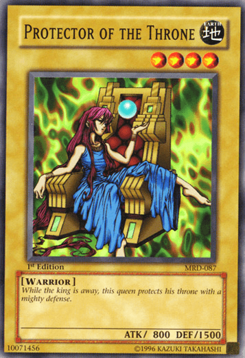 Protector of the Throne [MRD-087] Common (ONLINE ORDER ONLY)
