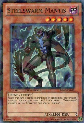 Steelswarm Mantis [DT05-EN080] Common (ONLINE ORDER ONLY)