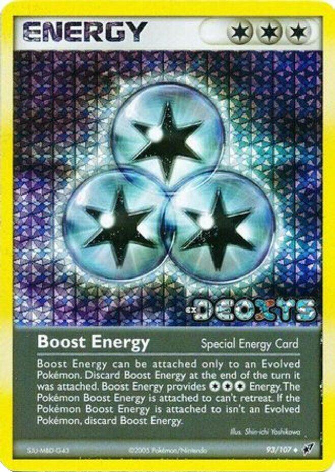 Boost Energy (93/107) (Stamped) [EX: Deoxys] (Online Only)