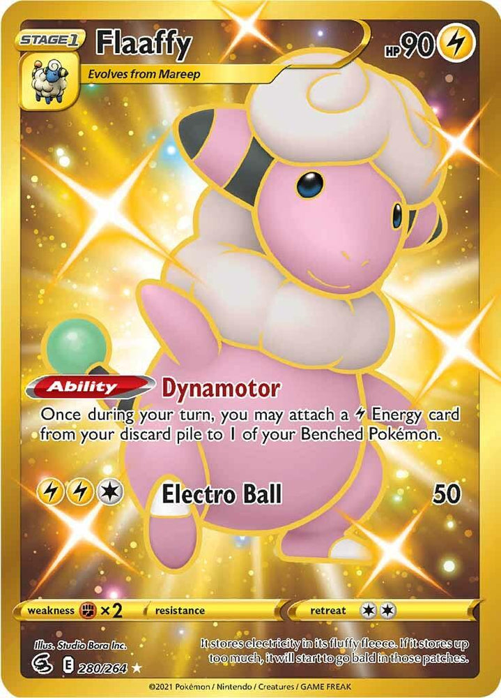 Flaaffy (280/264) [Sword & Shield: Fusion Strike] (Online Only)